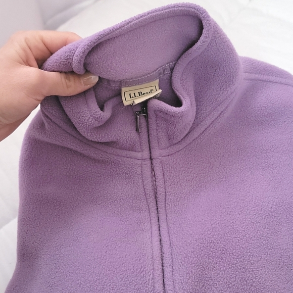 L.L. Bean Fleece Jacket - Picture 9 of 10
